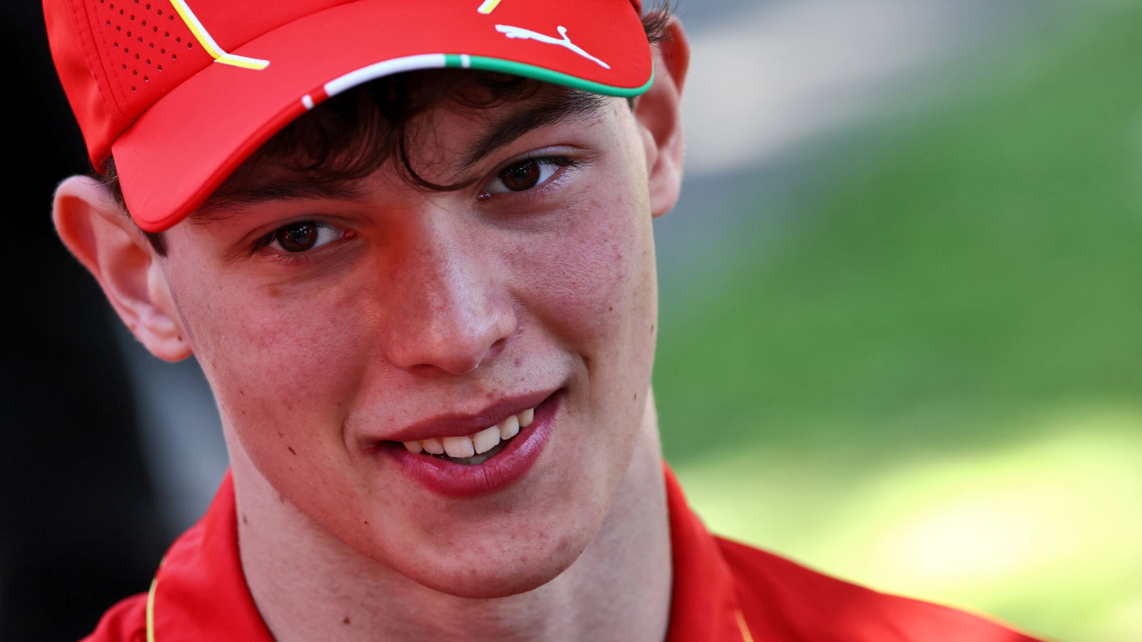 Oliver Bearman (GBR) Ferrari Reserve Driver. Formula 1 World Championship, Rd 3, Australian Grand Prix, Albert Park,