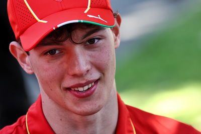 Oliver Bearman (GBR) Ferrari Reserve Driver. Formula 1 World Championship, Rd 3, Australian Grand Prix, Albert Park,