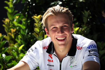 Liam Lawson (NZL) RB Reserve Driver. Formula 1 World Championship, Rd 3, Australian Grand Prix, Albert Park, Melbourne,