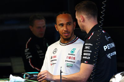 Lewis Hamilton (GBR) Mercedes AMG F1. Formula 1 World Championship, Rd 3, Australian Grand Prix, Albert Park, Melbourne,