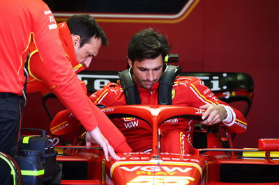 Carlos Sainz Jr (ESP) Ferrari SF-24. Formula 1 World Championship, Rd 3, Australian Grand Prix, Albert Park, Melbourne,