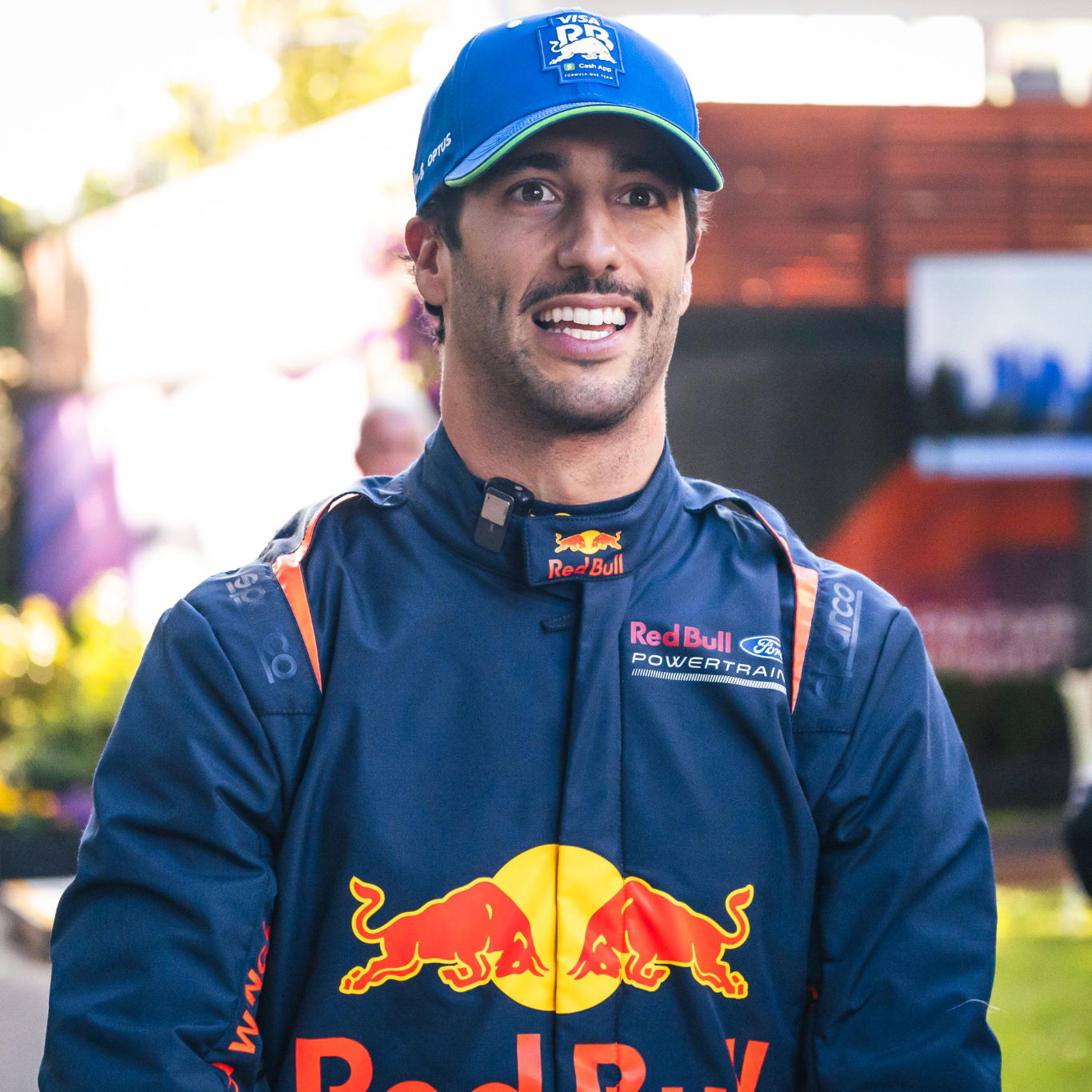 Daniel Ricciardo (AUS) RB. Formula 1 World Championship, Rd 3, Australian Grand Prix, Albert Park, Melbourne, Australia,
