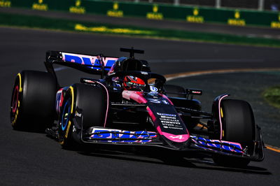 Esteban Ocon (FRA) Alpine F1 Team A524. Formula 1 World Championship, Rd 3, Australian Grand Prix, Albert Park, Melbourne,