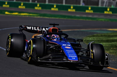 Alexander Albon (THA) Williams Racing FW46. Formula 1 World Championship, Rd 3, Australian Grand Prix, Albert Park,