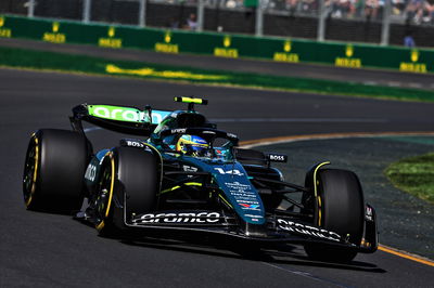 Fernando Alonso (ESP) Aston Martin F1 Team AMR24. Formula 1 World Championship, Rd 3, Australian Grand Prix, Albert Park,