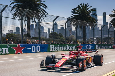 Charles Leclerc (MON) Ferrari SF-24. Formula 1 World Championship, Rd 3, Australian Grand Prix, Albert Park, Melbourne,