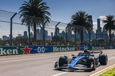 Logan Sargeant (USA) Williams Racing FW46. Formula 1 World Championship, Rd 3, Australian Grand Prix, Albert Park,