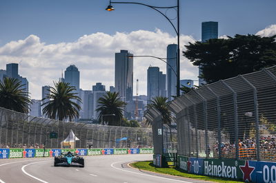 Fernando Alonso (ESP) Aston Martin F1 Team AMR24. Formula 1 World Championship, Rd 3, Australian Grand Prix, Albert Park,