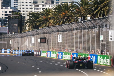 Sergio Perez (MEX) Red Bull Racing RB20. Formula 1 World Championship, Rd 3, Australian Grand Prix, Albert Park,