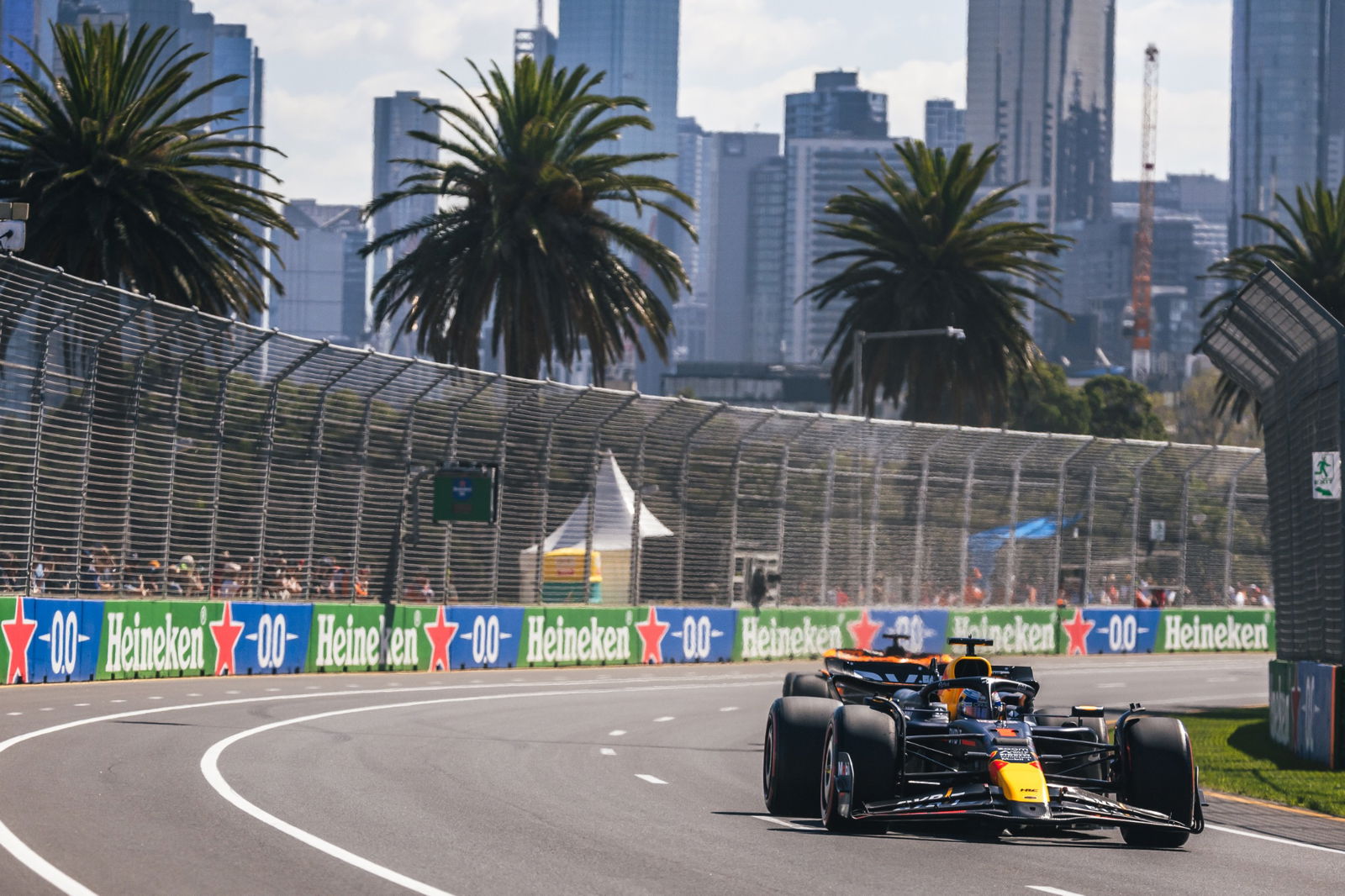Max Verstappen (NLD) Red Bull Racing RB20. Formula 1 World Championship, Rd 3, Australian Grand Prix, Albert Park,
