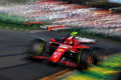 Carlos Sainz Jr (ESP) Ferrari SF-24. Formula 1 World Championship, Rd 3, Australian Grand Prix, Albert Park, Melbourne,