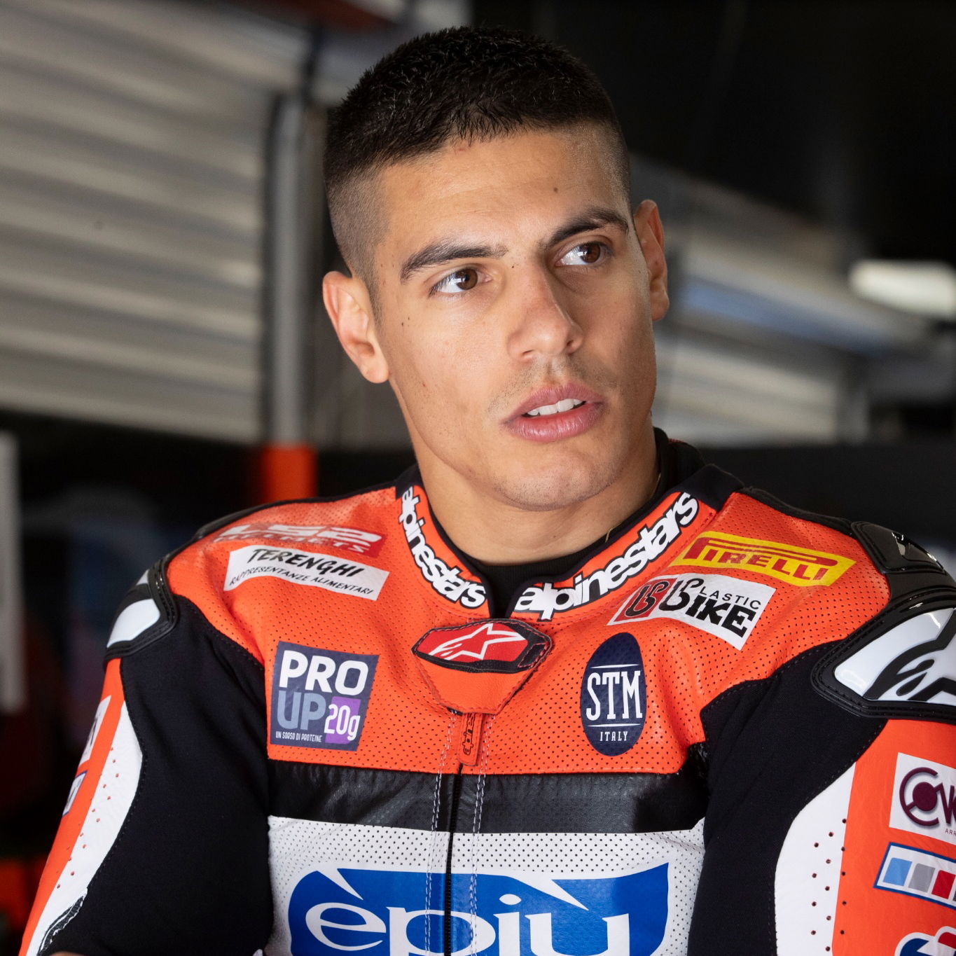 Michael Ruben Rinaldi, WorldSBK, Catalunya, 22 March