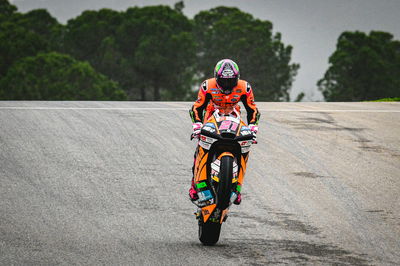 Alonso Lopez, Moto2, Portuguese MotoGP, 22 March