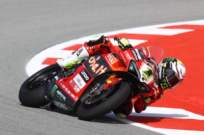 Alvaro Bautista, WorldSBK, Catalunya, 22 March