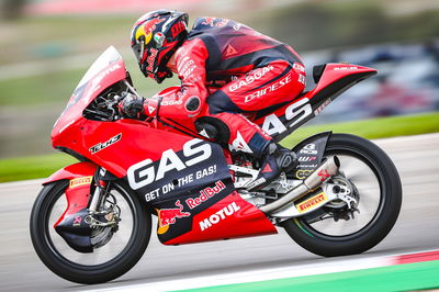 Daniel Holgado, Moto3, Portuguese MotoGP, 22 March