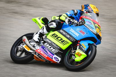 Joel Kelso, Moto3, Portuguese MotoGP, 22 March