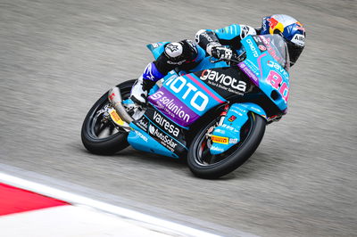 David Alonso, Moto3, Americas GP, 12 April