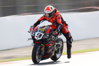 Danilo Petrucci, Catalunya WorldSBK, 22 March