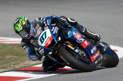 Remy Gardner, Catalunya WorldSBK, 22 March