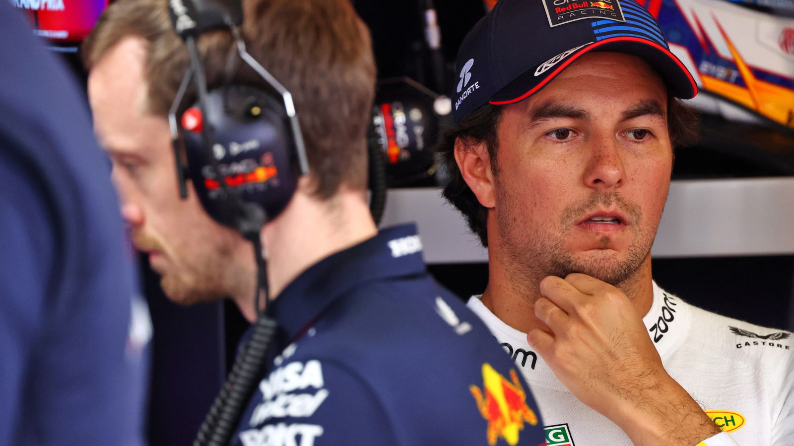 Sergio Perez (MEX) Red Bull Racing. Formula 1 World Championship, Rd 3, Australian Grand Prix, Albert Park, Melbourne,
