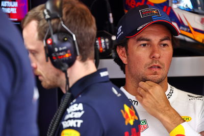 Sergio Perez (MEX) Red Bull Racing. Formula 1 World Championship, Rd 3, Australian Grand Prix, Albert Park, Melbourne,