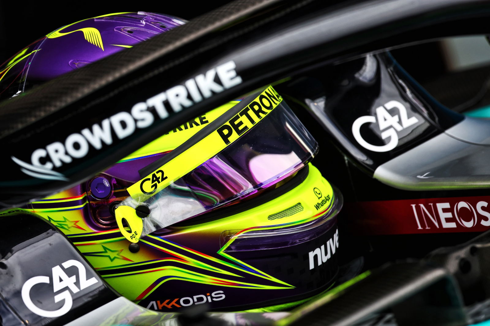Lewis Hamilton (GBR) Mercedes AMG F1 W15. Formula 1 World Championship, Rd 3, Australian Grand Prix, Albert Park,