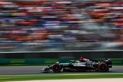 Lewis Hamilton (GBR) Mercedes AMG F1 W15. Formula 1 World Championship, Rd 3, Australian Grand Prix, Albert Park,