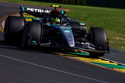 Lewis Hamilton (GBR), Mercedes AMG F1 Formula 1 World Championship, Rd 3, Australian Grand Prix, Albert Park, Melbourne,