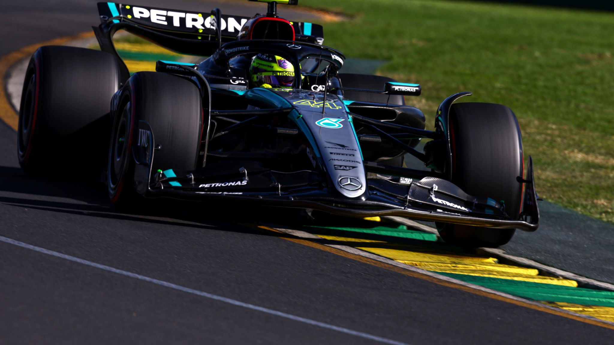 Lewis Hamilton (GBR), Mercedes AMG F1 Formula 1 World Championship, Rd 3, Australian Grand Prix, Albert Park, Melbourne,