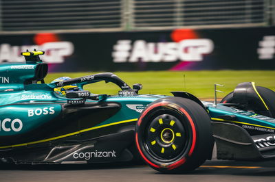 Fernando Alonso (ESP) Aston Martin F1 Team AMR24. Formula 1 World Championship, Rd 3, Australian Grand Prix, Albert Park,