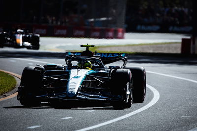 Lewis Hamilton (GBR) Mercedes AMG F1 W15. Formula 1 World Championship, Rd 3, Australian Grand Prix, Albert Park,