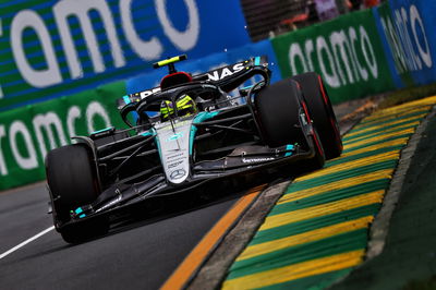 Lewis Hamilton (GBR) Mercedes AMG F1 W15. Formula 1 World Championship, Rd 3, Australian Grand Prix, Albert Park,