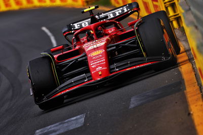 Carlos Sainz Jr (ESP) Ferrari SF-24. Formula 1 World Championship, Rd 3, Australian Grand Prix, Albert Park, Melbourne,