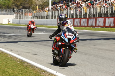 Toprak Razgatlioglu, Catalunya WorldSBK Race1, 23 March