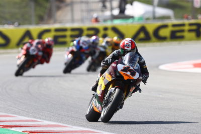 Sam Lowes, Catalunya WorldSBK Race1, 23 March