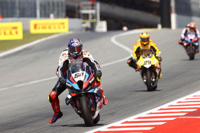 Toprak Razgatlioglu, Catalunya WorldSBK Race1, 23 March