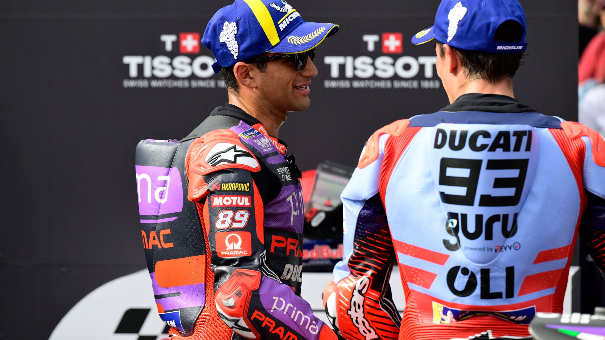 Marc Marquez, Jorge Martin