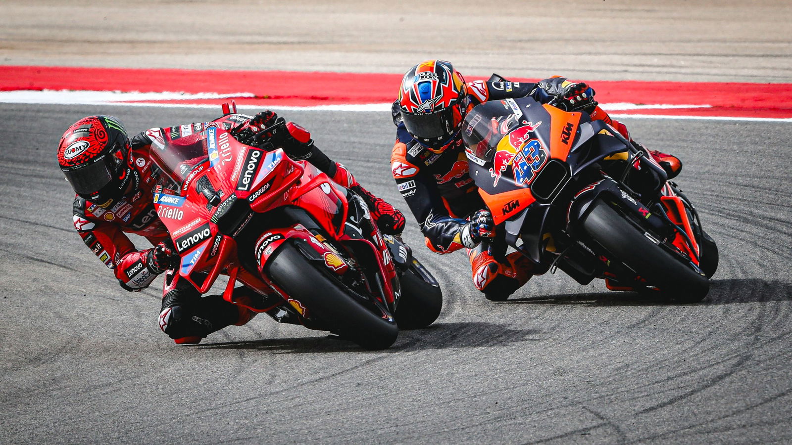 Francesco Bagnaia, Tissot sprint race, Portuguese MotoGP, 23 March