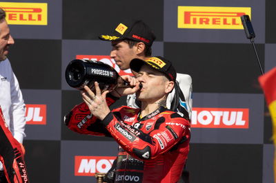 Alvaro Bautista, Catalunya WorldSBK Race1, 23 March