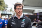 Toto Wolff (GER) Mercedes AMG F1 Shareholder and Executive Director. Formula 1 World Championship, Rd 3, Australian