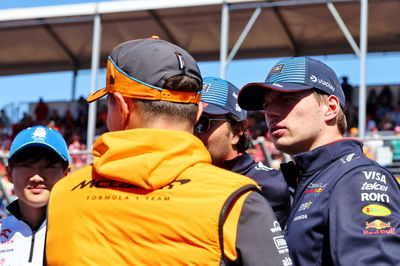 Max Verstappen (NLD) Red Bull Racing on the drivers' parade. Formula 1 World Championship, Rd 3, Australian Grand Prix,