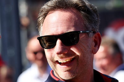 Christian Horner (GBR) Red Bull Racing Team Principal on the grid. Formula 1 World Championship, Rd 3, Australian Grand