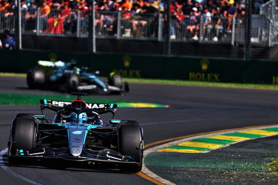 George Russell (GBR) Mercedes AMG F1 W15. Formula 1 World Championship, Rd 3, Australian Grand Prix, Albert Park,