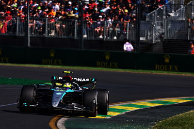 Lewis Hamilton (GBR) Mercedes AMG F1 W15. Formula 1 World Championship, Rd 3, Australian Grand Prix, Albert Park,