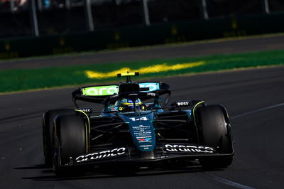 Fernando Alonso (ESP) Aston Martin F1 Team AMR24. Formula 1 World Championship, Rd 3, Australian Grand Prix, Albert Park,