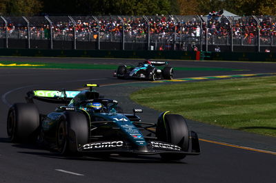 Fernando Alonso (ESP), Aston Martin Racing Formula 1 World Championship, Rd 3, Australian Grand Prix, Albert Park,