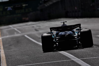 George Russell (GBR) Mercedes AMG F1 W15. Formula 1 World Championship, Rd 3, Australian Grand Prix, Albert Park,