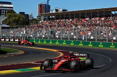 Carlos Sainz Jr (ESP) Ferrari SF-24. Formula 1 World Championship, Rd 3, Australian Grand Prix, Albert Park, Melbourne,