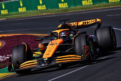 Oscar Piastri (AUS) McLaren MCL38. Formula 1 World Championship, Rd 3, Australian Grand Prix, Albert Park, Melbourne,