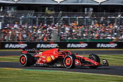 Carlos Sainz Jr (ESP) Ferrari SF-24. Formula 1 World Championship, Rd 3, Australian Grand Prix, Albert Park, Melbourne,